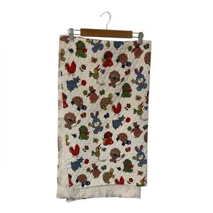 VTG Animal Print Fabric